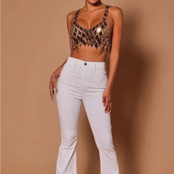 Mirror Crop Top - Picture 4 of 4